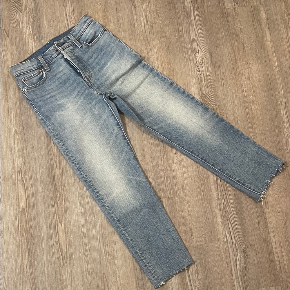 Levi’s straight jeans